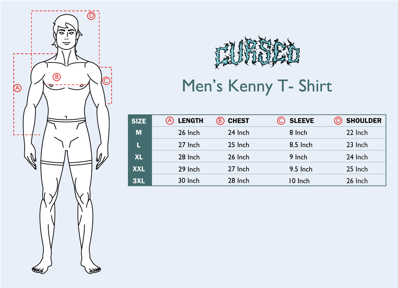 Kenny Tee (Shipping Now)