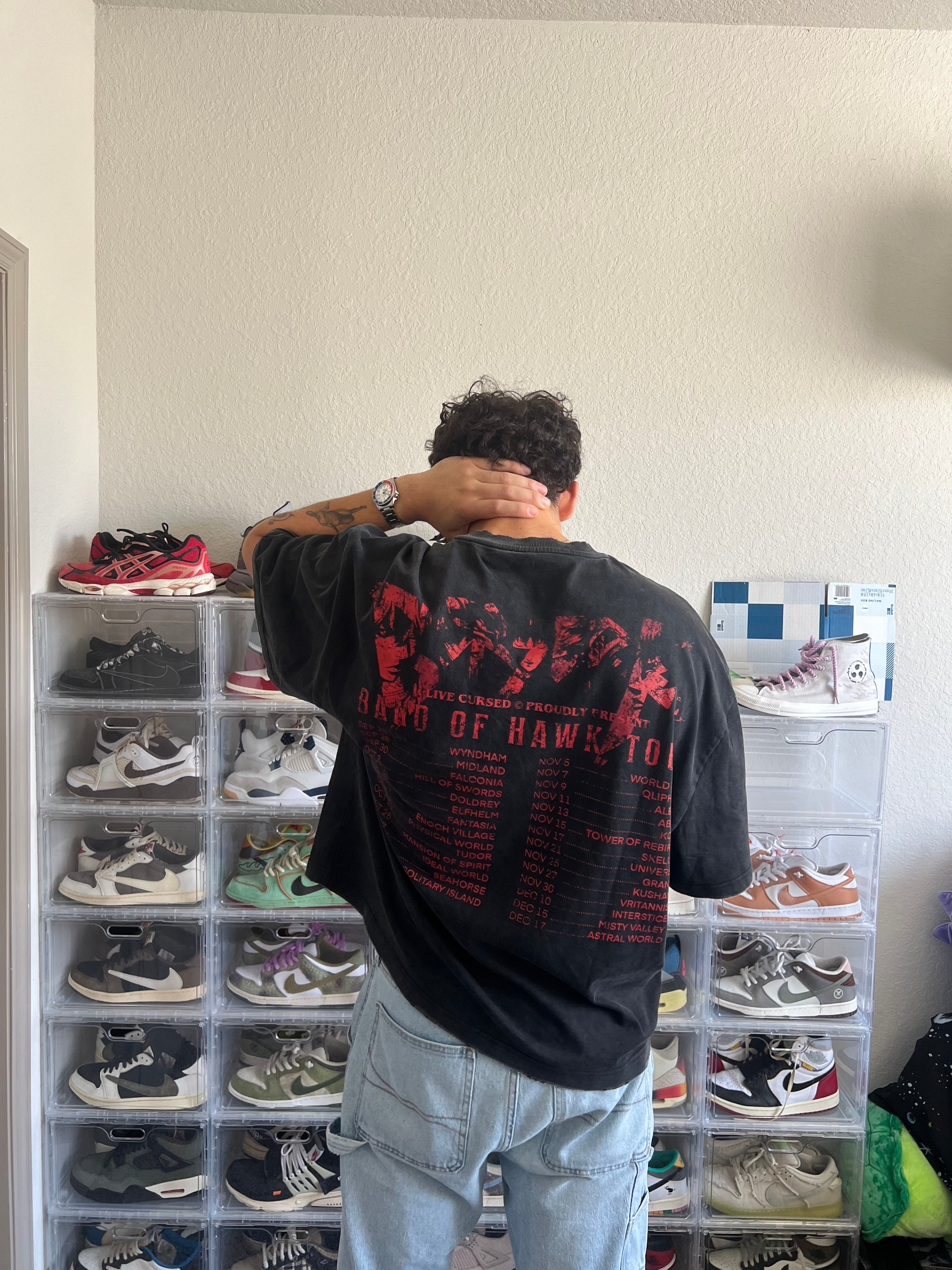 BAND OF THE HAWK TOUR TEE (IN STOCK)