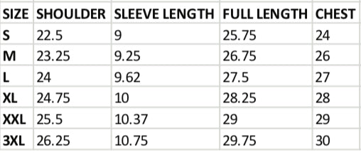 BAND OF THE HAWK TOUR TEE (IN STOCK)